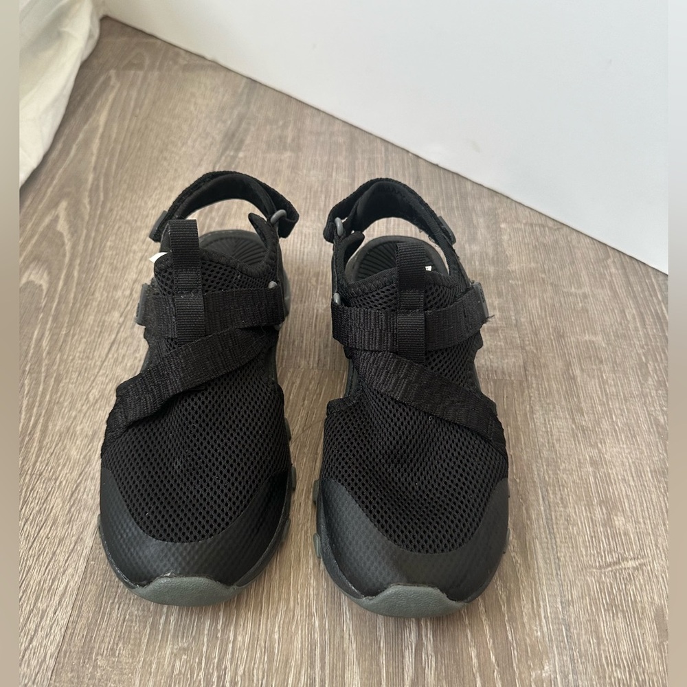 Target Kids Black Sandals